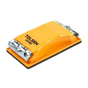 Tolsen Plastic Sanding Block 165 x 85mm