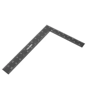 Tolsen Rafter Square Black 400 x 600 x 2.0m