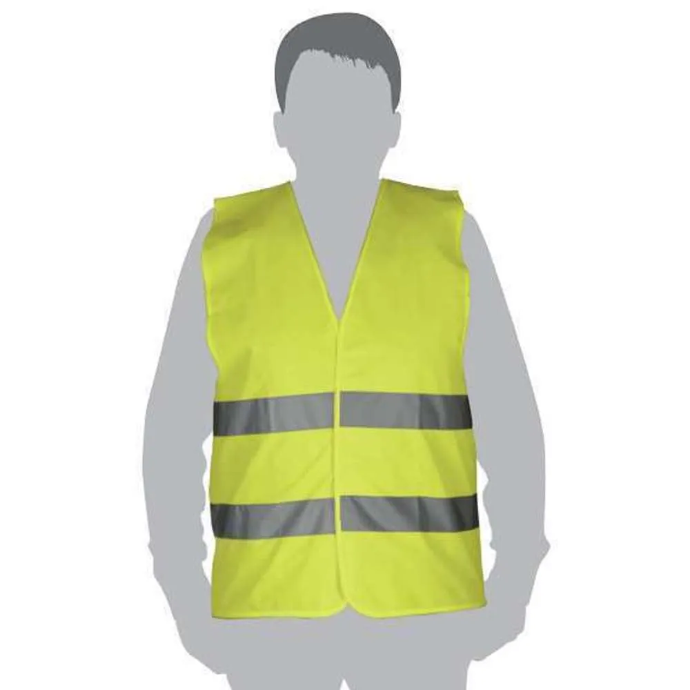 Tolsen Safety Reflective Vest Fluro Green (XL)