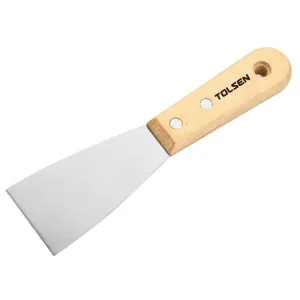 Tolsen Scraper Wooden Handle (Putty Knife) 50mm