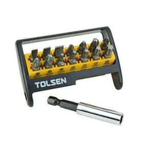 Tolsen Screwdriver Bits Set 15pc