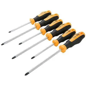 Tolsen Screwdriver Set 6pc #HTM-TS20014