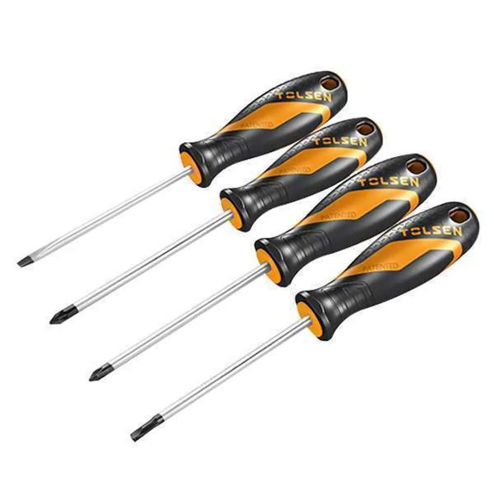Tolsen Screwdriver Set 6pc #HTM-TS20014