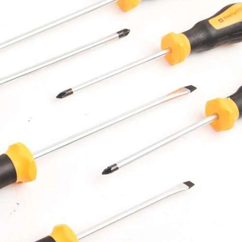 Tolsen Screwdriver Set 6pc #HTM-TS20014