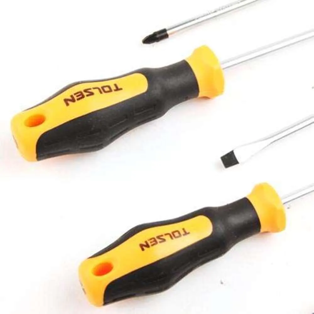 Tolsen Screwdriver Set 6pc #HTM-TS20014