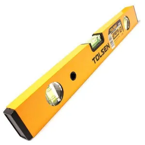 Tolsen Spirit Level Alu Frame 3 Bubbles Yellow 2000mm (80")