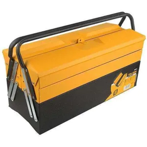 Tolsen Tool Box Metal 495 x 200 x 290mm Industrial