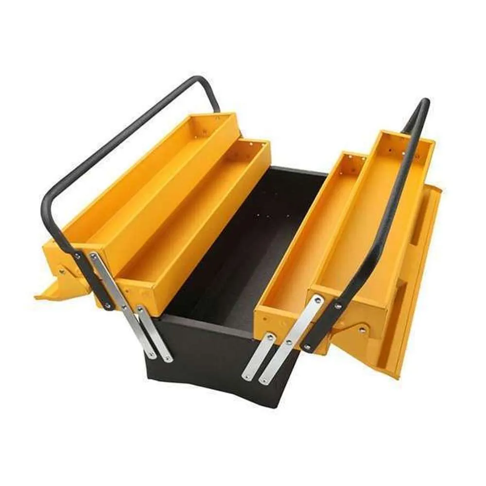 Tolsen Tool Box Metal 495 x 200 x 290mm Industrial