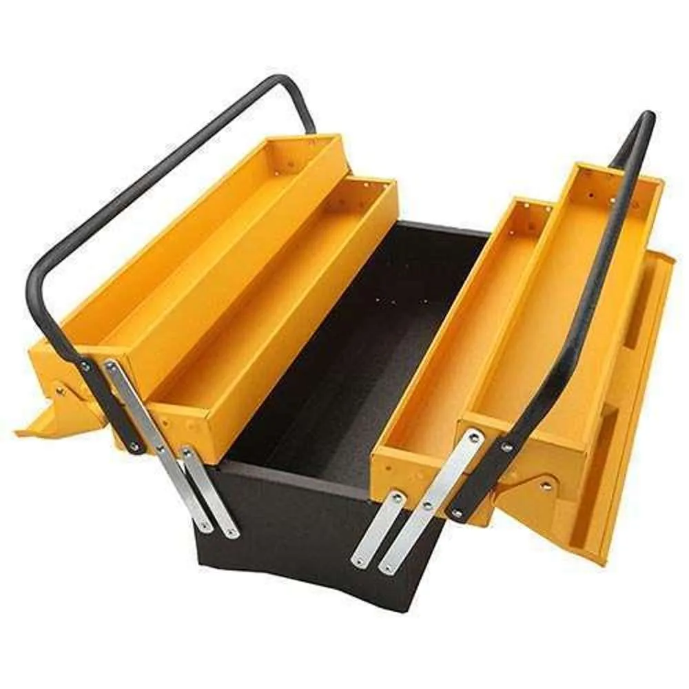 Tolsen Tool Box Metal 495 x 200 x 290mm Industrial
