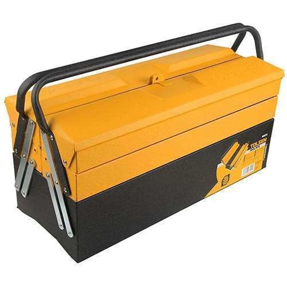 Tolsen Tool Box Metal 495 x 200 x 290mm Industrial