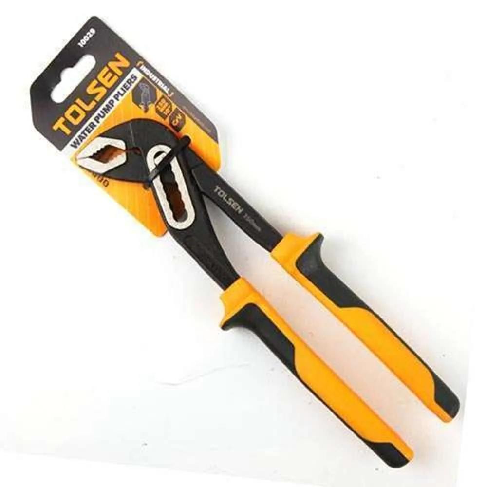 Tolsen Water Pump Plier 10" 250mm