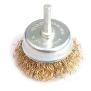 Tolsen Wire Brush Spindle Mount 75mm x 6mm