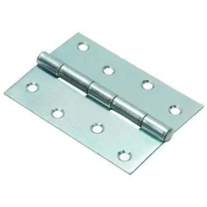 Tradex Butt Hinge Z/P 1 1/2" (38mm) w/ Screws