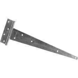 Tradex Tee Hinge Z/P 4" (100mm) L/Duty w/ Screws **