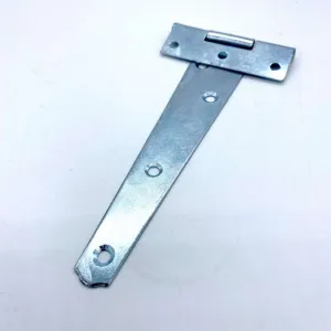 Tradex Tee Hinge Z/P 6" (150mm) L/Duty w/ Screws **