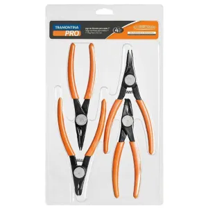Tramontina Pro Circlip Pliers 4 Pack Set