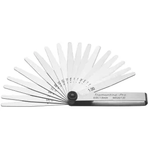 Tramontina Pro Feeler Gauge (20 Blades)