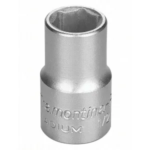 Tramontina Pro Socket Hex 1/2" DR x 13mm x 6PT