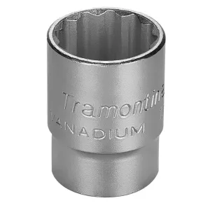 Tramontina Pro Socket Hex 1/2" DR x 18mm x 6PT