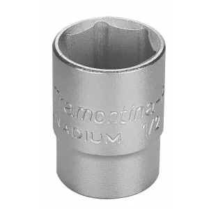 Tramontina Pro Socket Hex 1/2" DR x 19mm x 6PT
