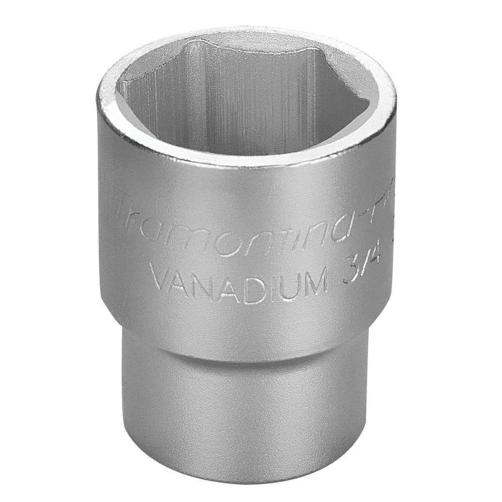 Tramontina Pro Socket Hex 3/4" DR x 32mm x 6PT