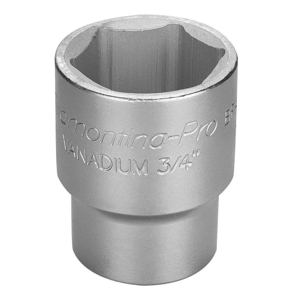 Tramontina Pro Socket Hex 3/4" DR x 38mm x 6PT