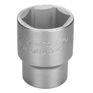 Tramontina Pro Socket Hex 3/4" DR x 38mm x 6PT