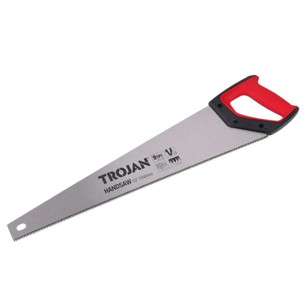 Trojan Hand Saw 500mm 9PT