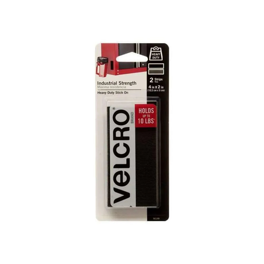 Velcro Fastener Strap 4" x 2" 2pc
