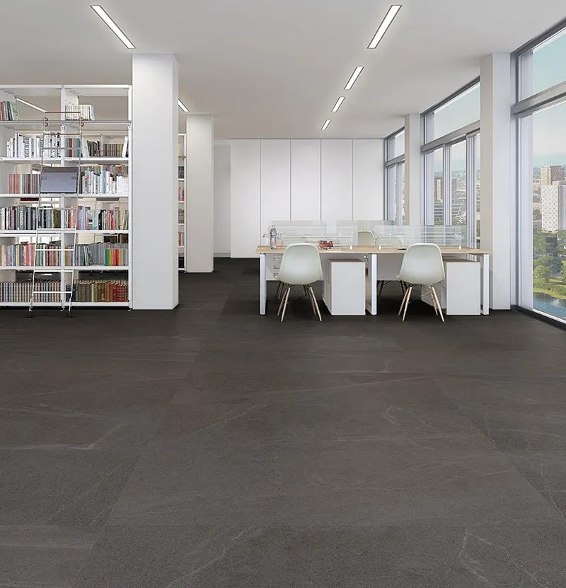Vives Seine-R Cemento Stone Effect Porcelain Tile 60x120cm Matt