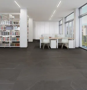 Vives Seine-R Cemento Stone Effect Porcelain Tile 60x120cm Matt
