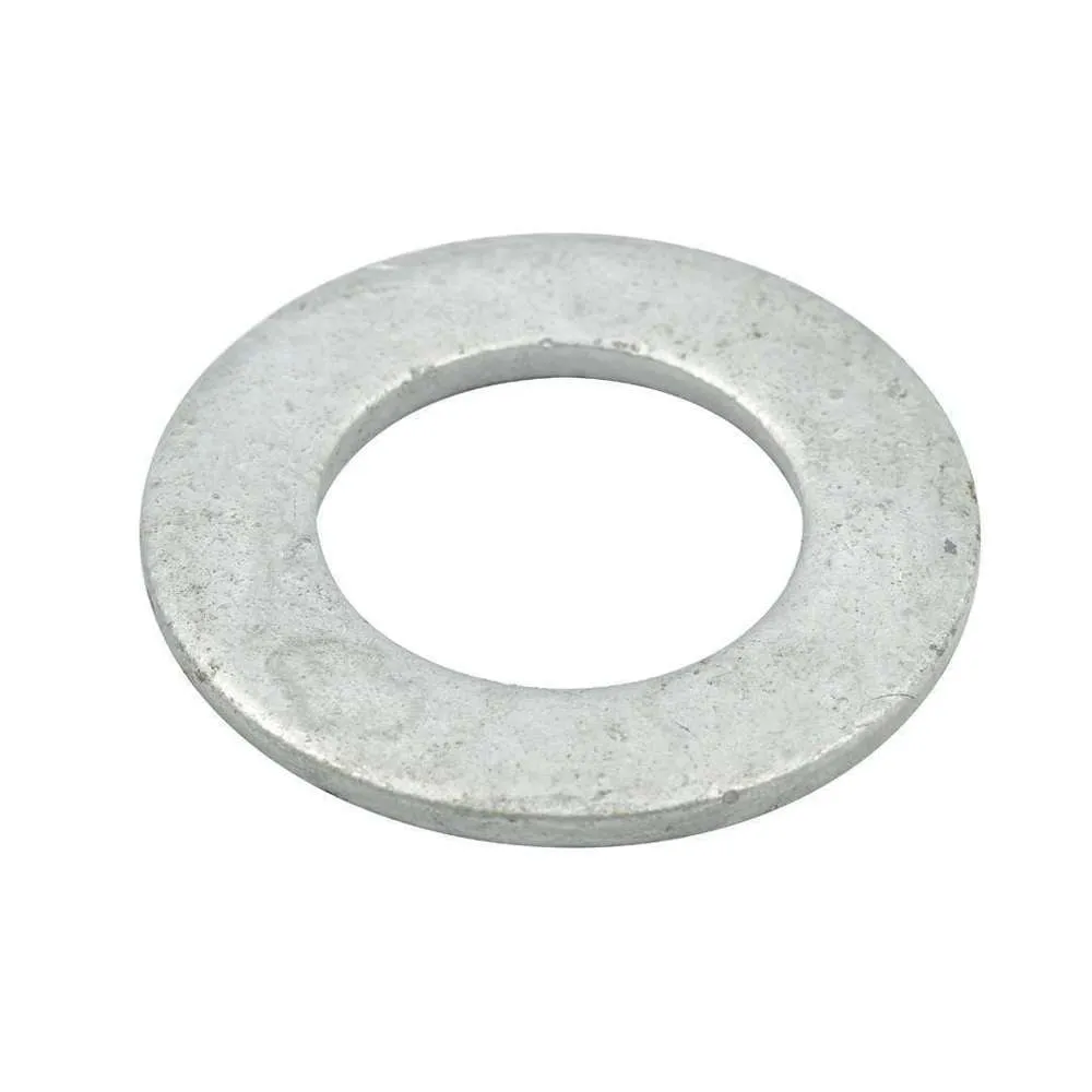 Washer Flat Round Galv M20