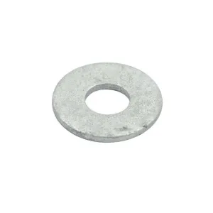 Washer Flat Round Galv M6