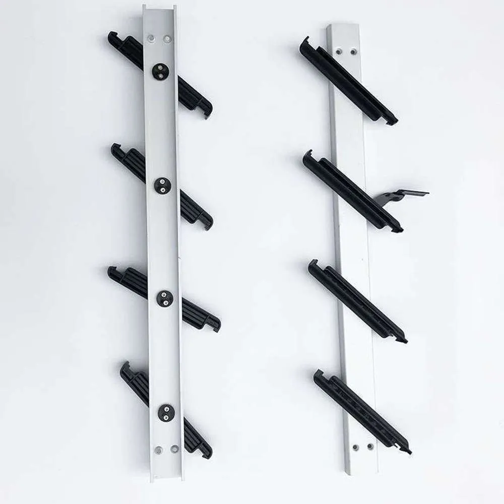 Wind Louvre Frame 4 Blade Alu 6" S/C Glass