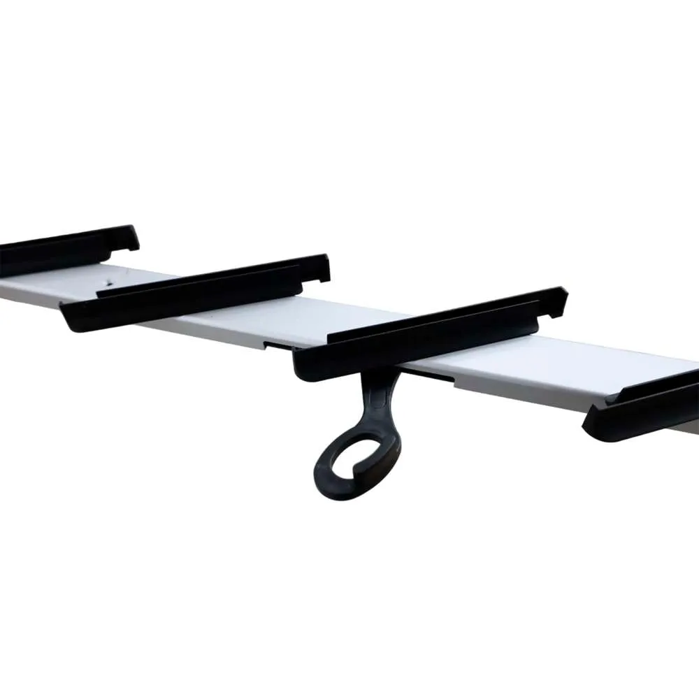 Wind Louvre Frame 4 Blade Alu 6" S/C Glass