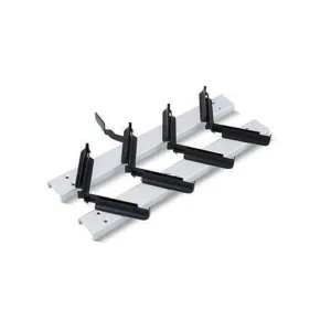 Wind Louvre Frame 9 Blade Alu 4" D/C Timber