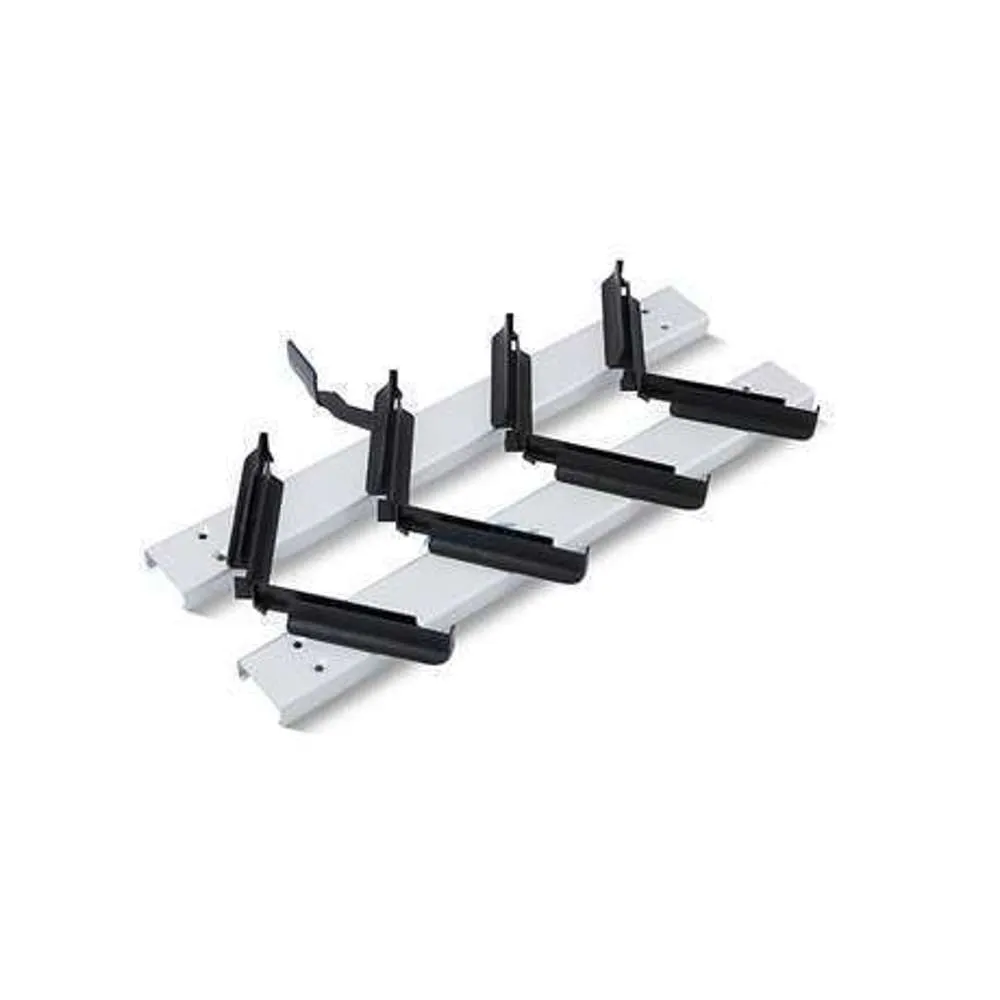 Wind Louvre Frame 9 Blade Alu 4" D/C Timber
