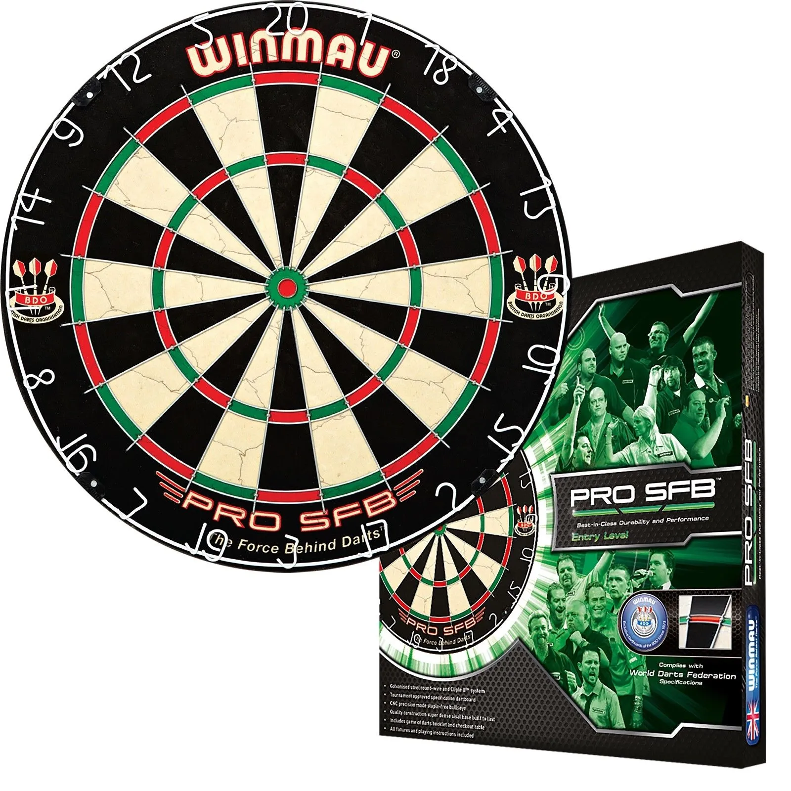 WINMAU PRO SFB Dartboard   x