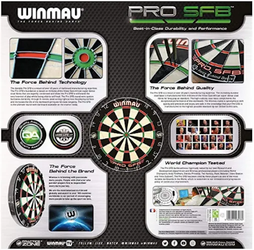 WINMAU PRO SFB Dartboard   x