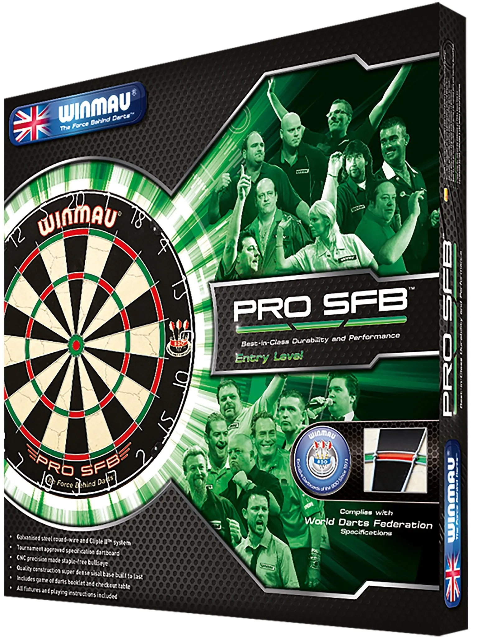 WINMAU PRO SFB Dartboard   x