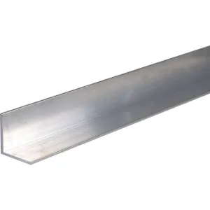 Xini Aluminium Angle 1mm x 3.0m Silver