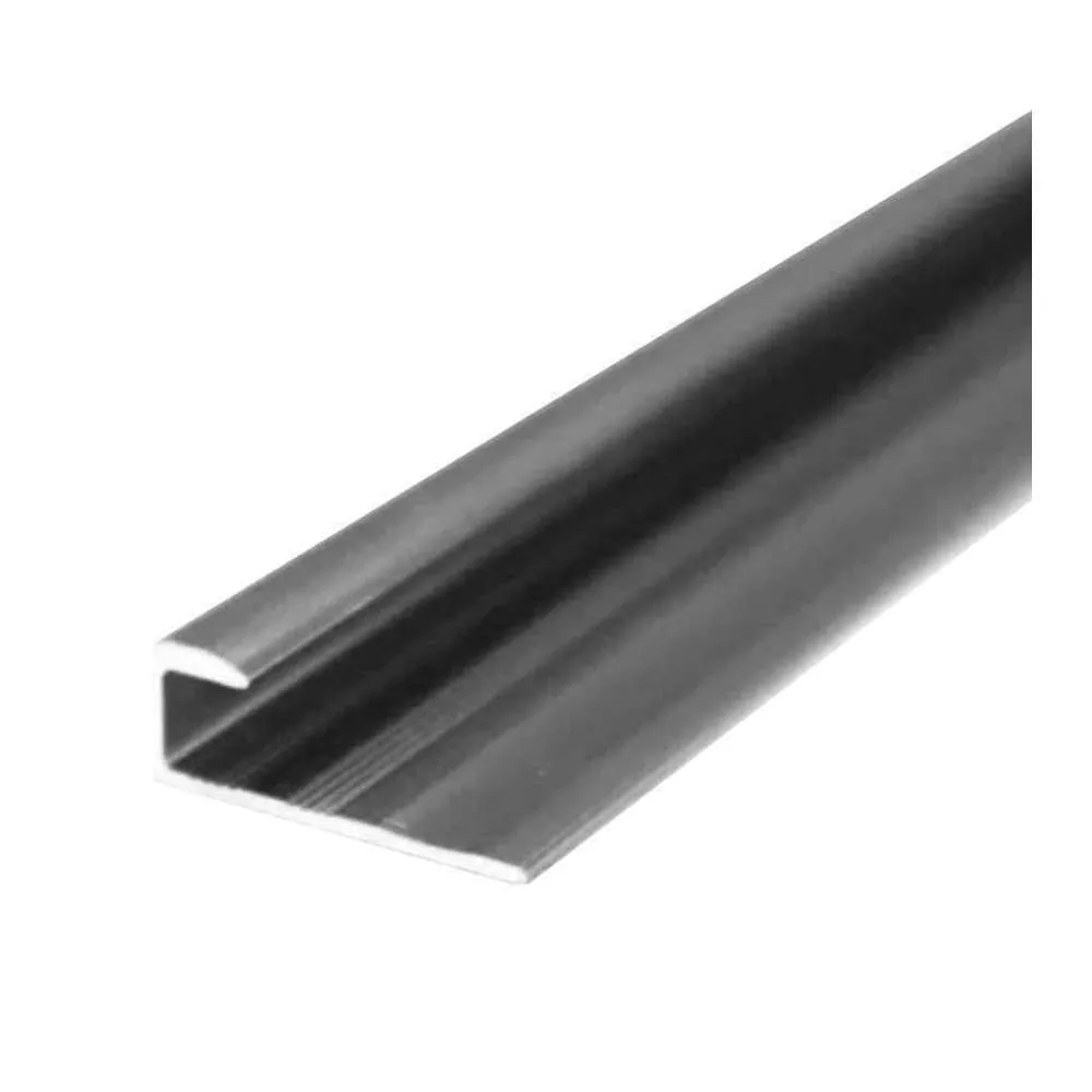 Xini Aluminium End Cap 1mm x 2.5m Silver