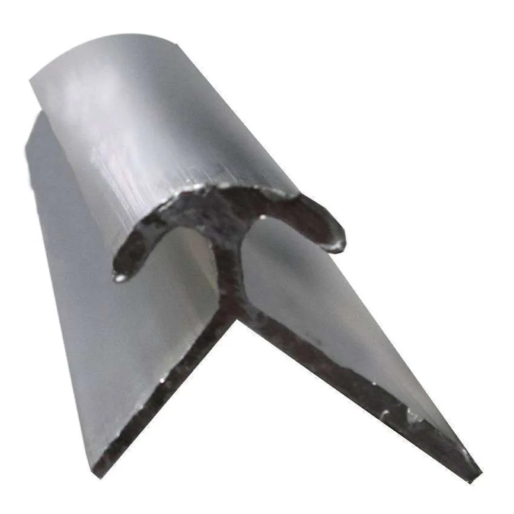 Xini Aluminium External Joiner 1mm x 2.5m Silver