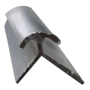 Xini Aluminium External Joiner 1mm x 2.5m Silver