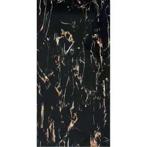 Xini UV Panel 2440 x 1220 x 3mm Black Marble