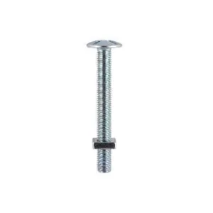 Zenith Bolt & Nut Mush ZP 3/16" x 50mm (50pk)