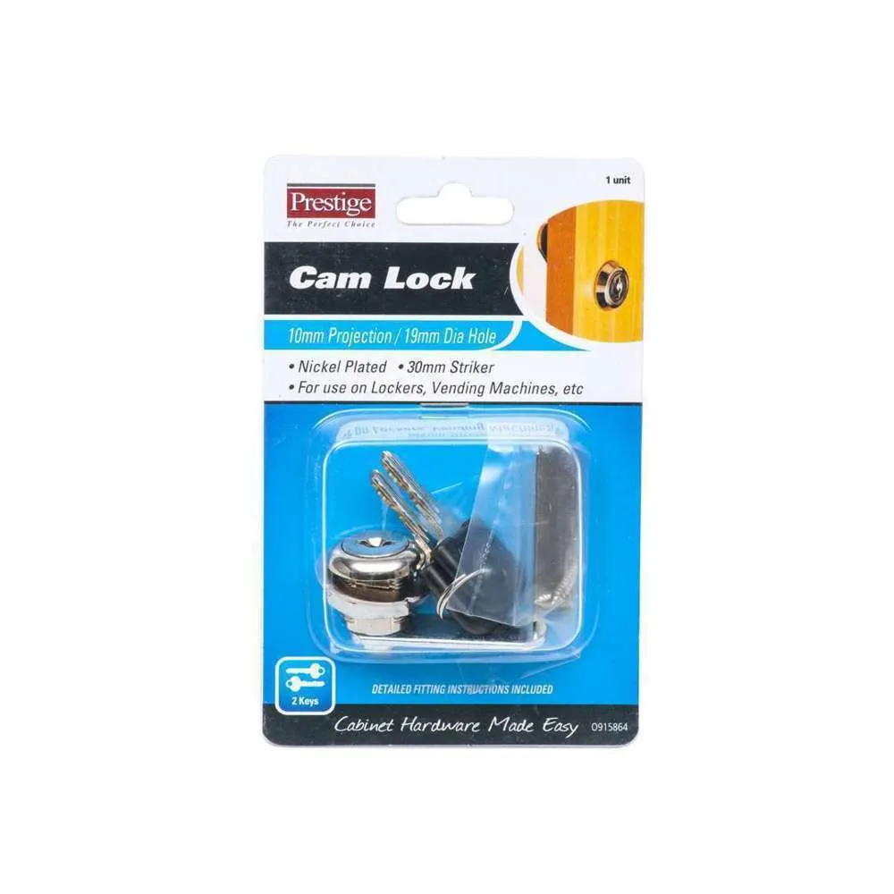 Zenith Cam Lock 16mm