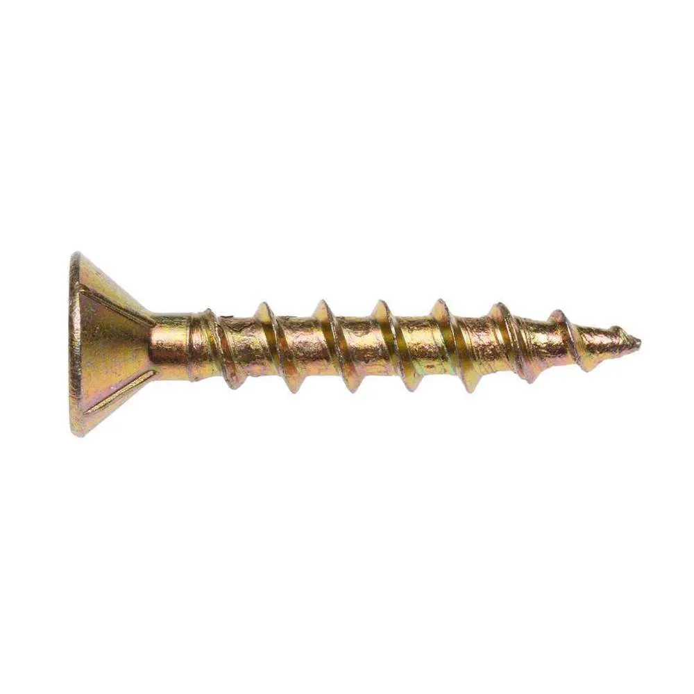 Zenith Chipboard Screw GP PHL 8G x 65mm (500pk)