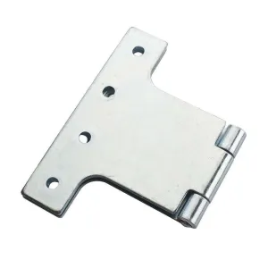 Zenith Parliament Hinges 125mm Zinc Plated