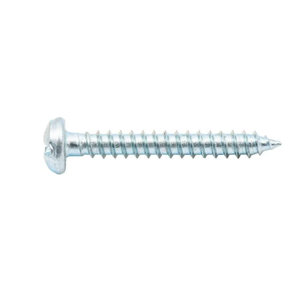 Zenith Self Tap Screw Pan ZP 6G x 25mm (35pk)